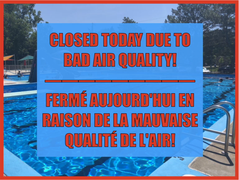 CLOSED FOR THE DAY